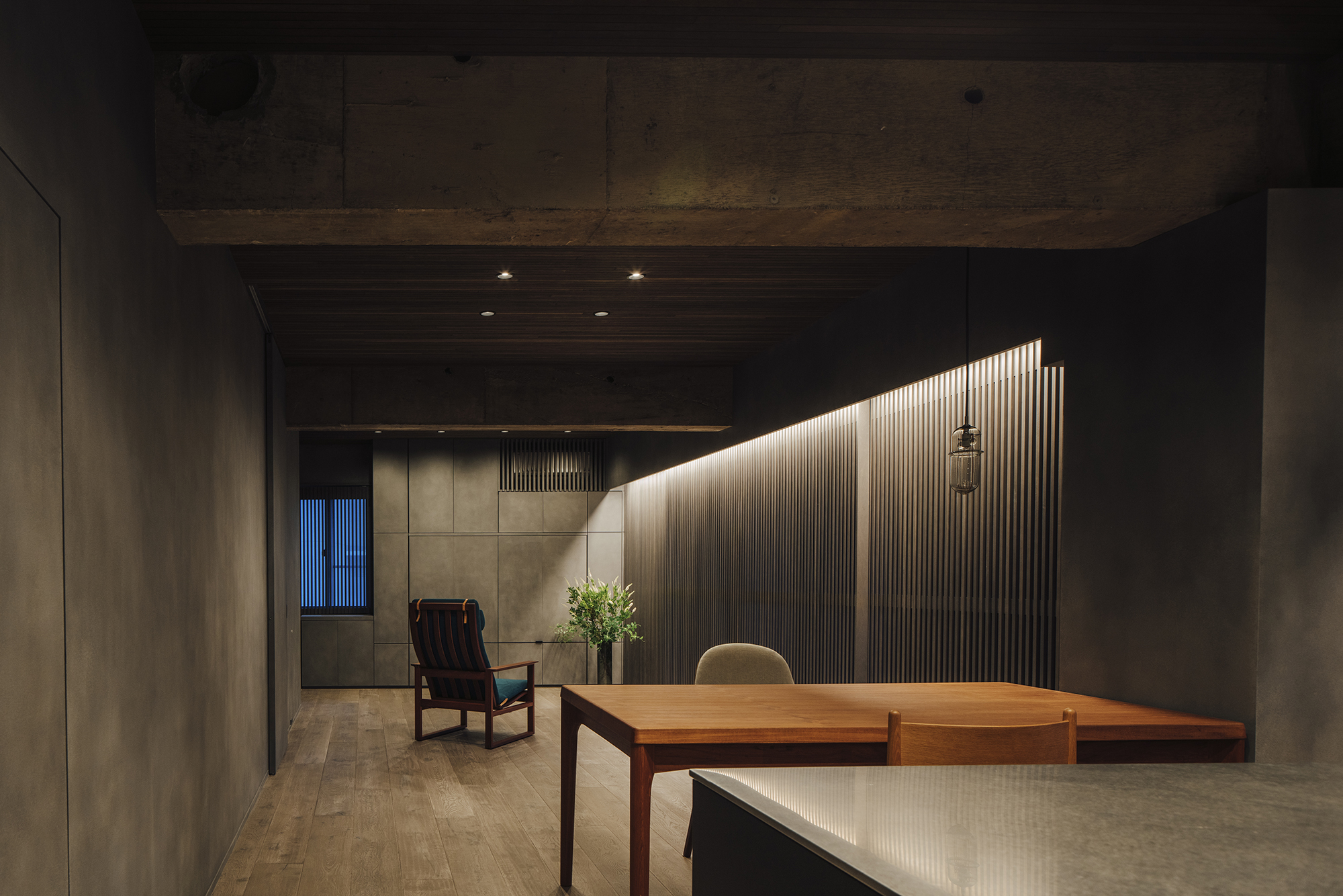 Gray Syncretic House